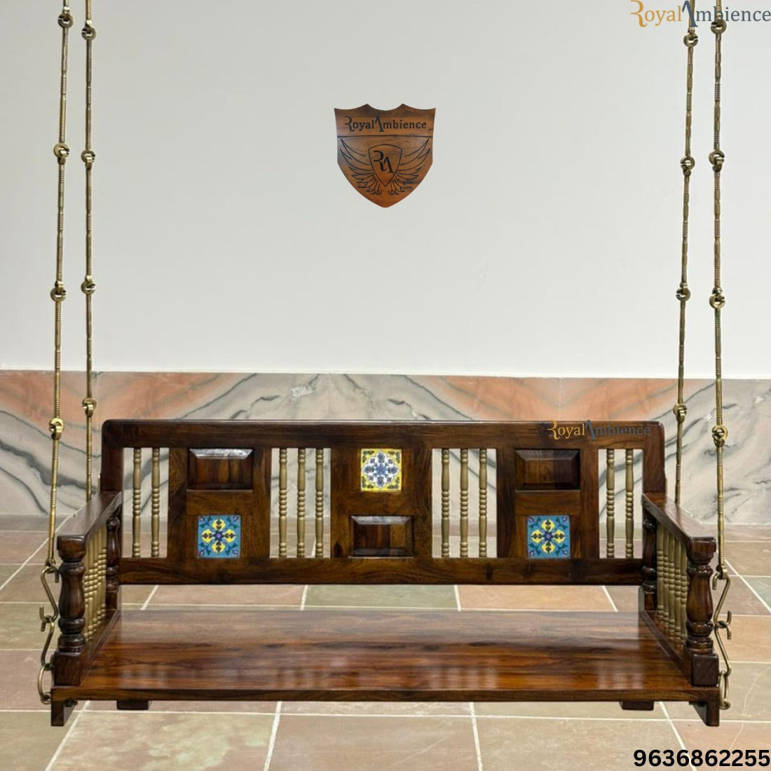 Wooden Swing for Home - Prithvi