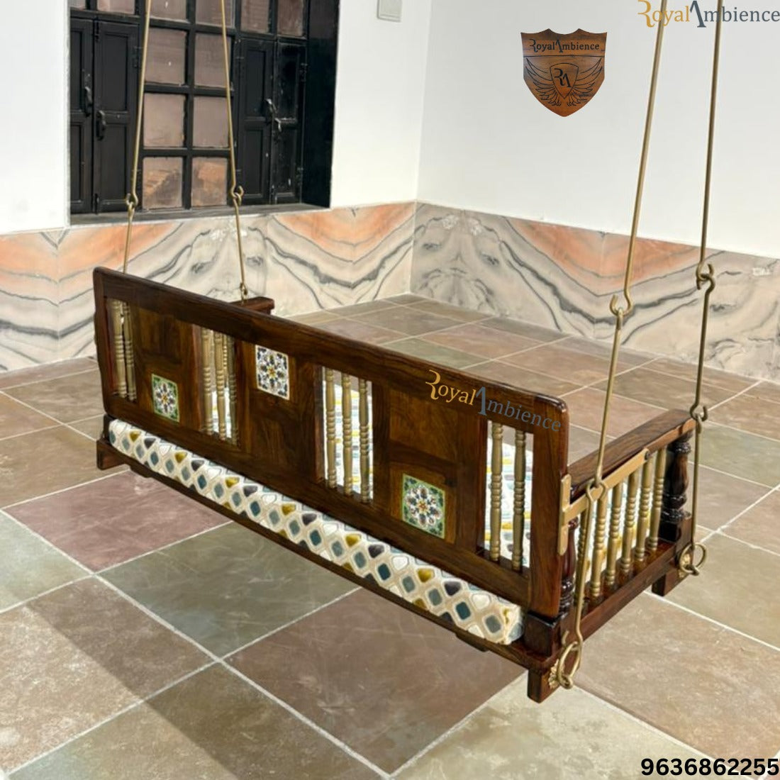 Wooden Swing for Home - Prithvi