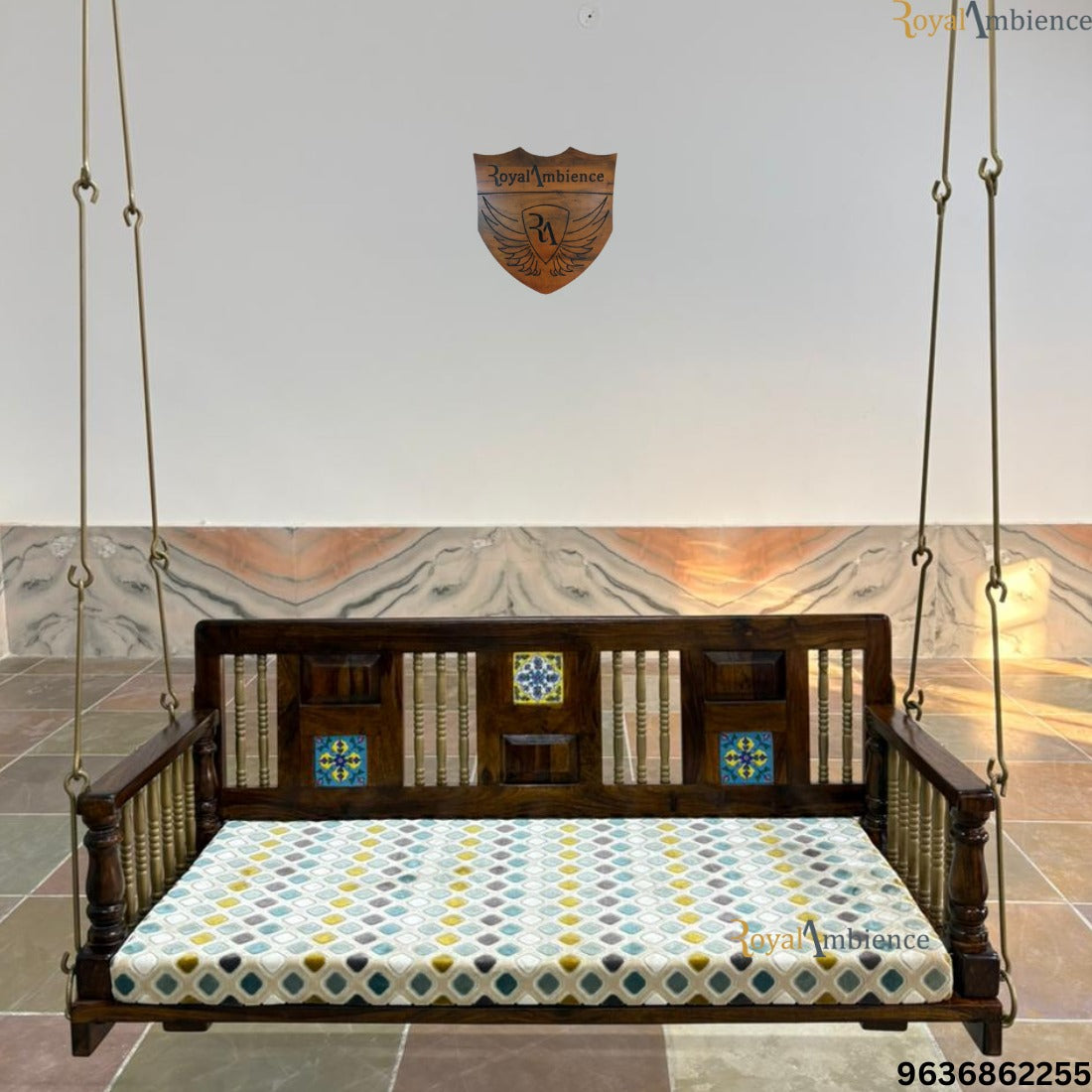 Wooden Swing for Home - Prithvi