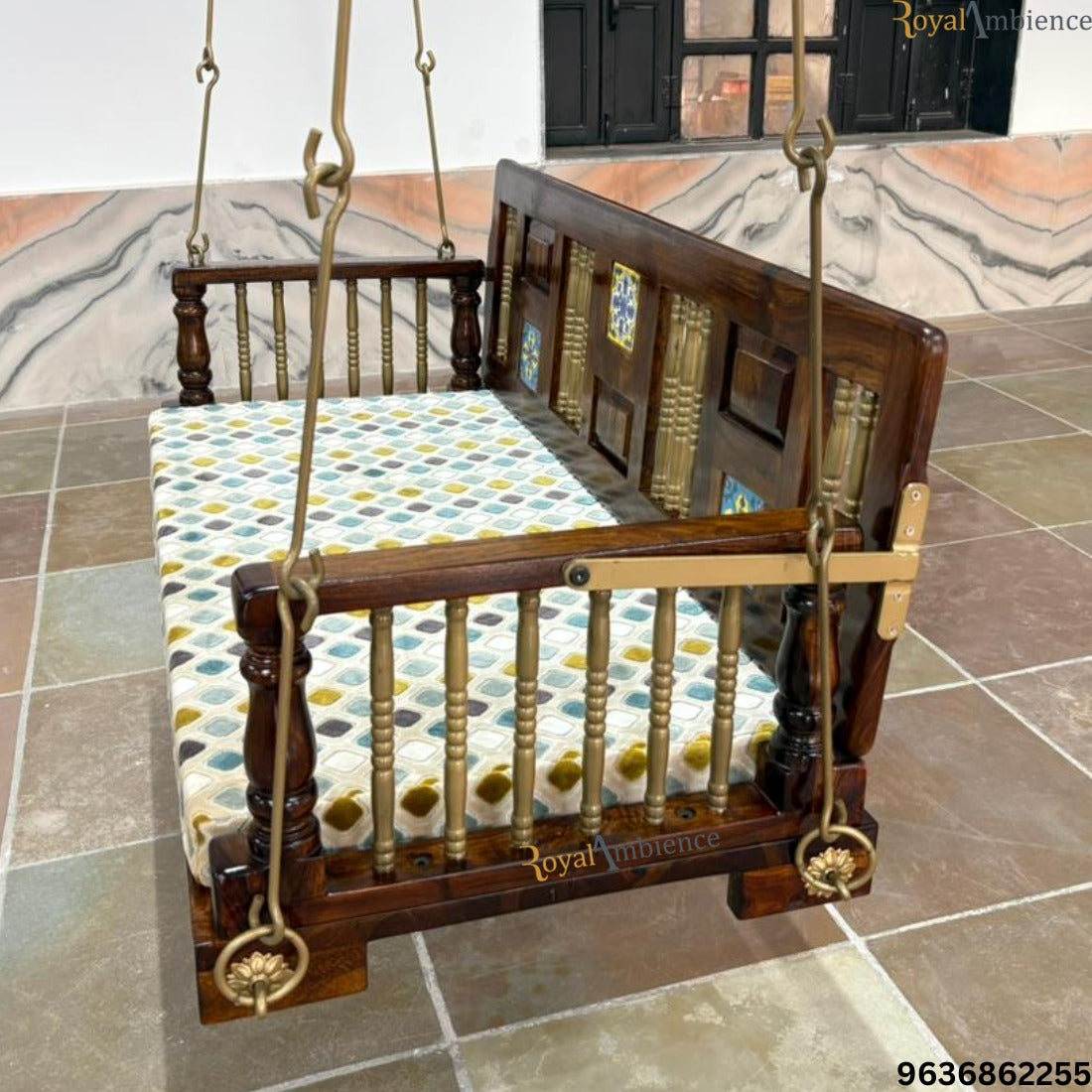 Wooden Swing for Home - Prithvi