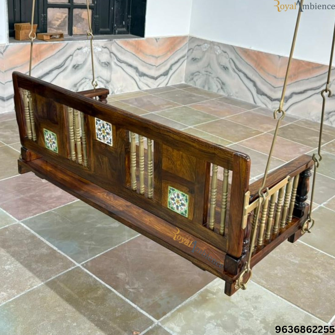 Wooden Swing for Home - Prithvi