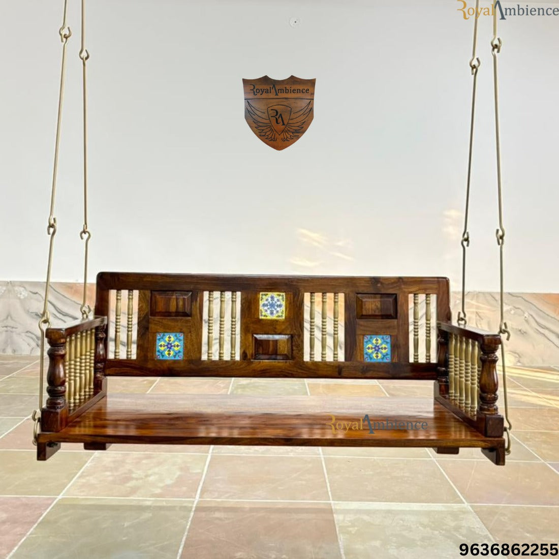 Wooden Swing for Home - Prithvi