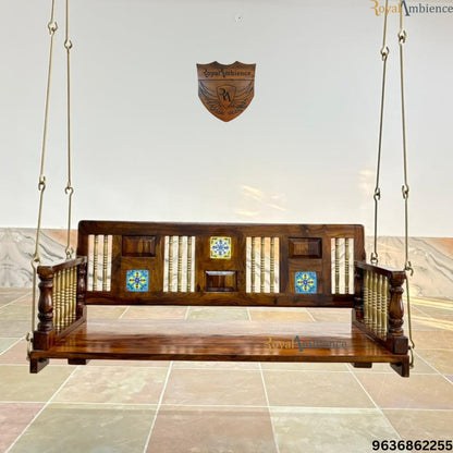 Wooden Swing for Home - Prithvi