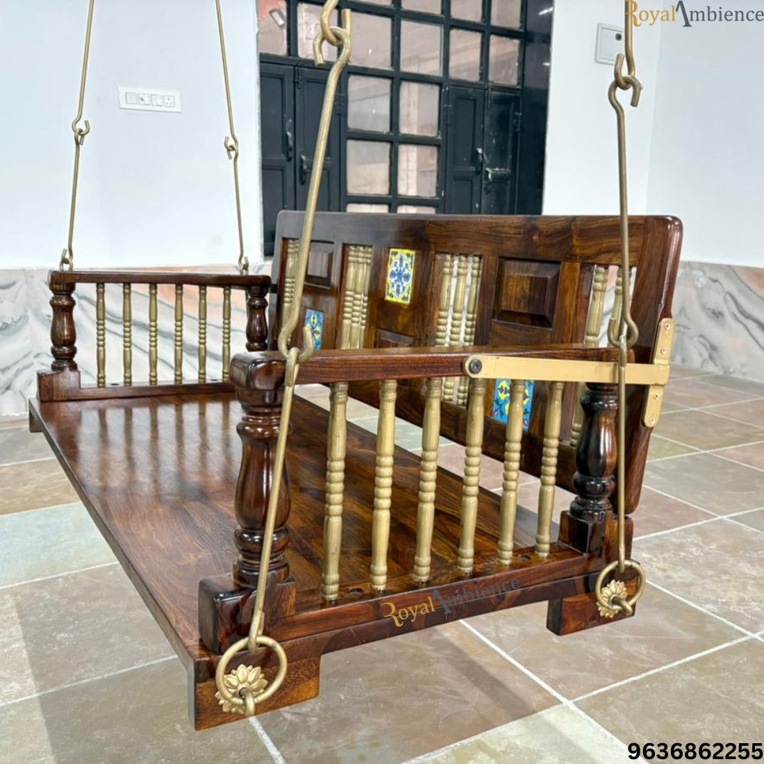 Wooden Swing for Home - Prithvi