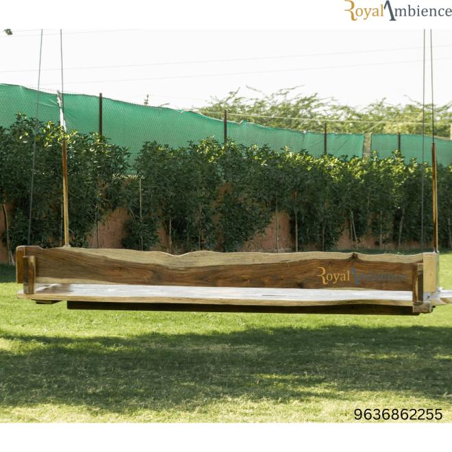 Wooden Swing  for Outdoor and Garden - Khammu