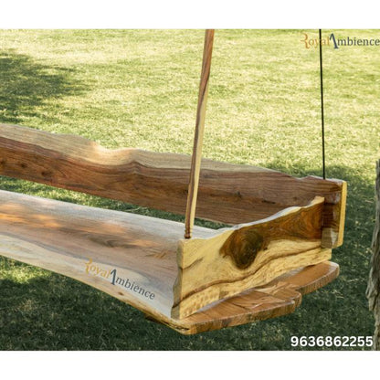 Wooden Swing  for Outdoor and Garden - Khammu