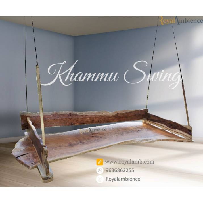 Wooden Swing  for Outdoor and Garden - Khammu