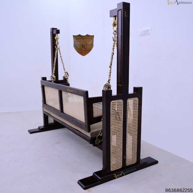 Wooden Swing Cane (Onjle) with Stand - Hamir Ovi