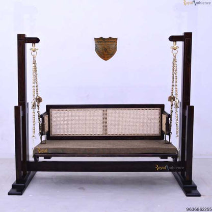 Wooden Swing Cane (Onjle) with Stand - Hamir Ovi