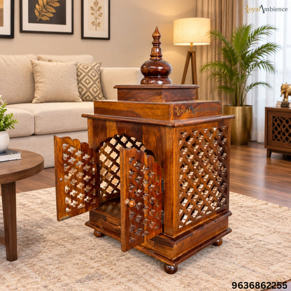 Wooden Temple for Home / Pooja Room