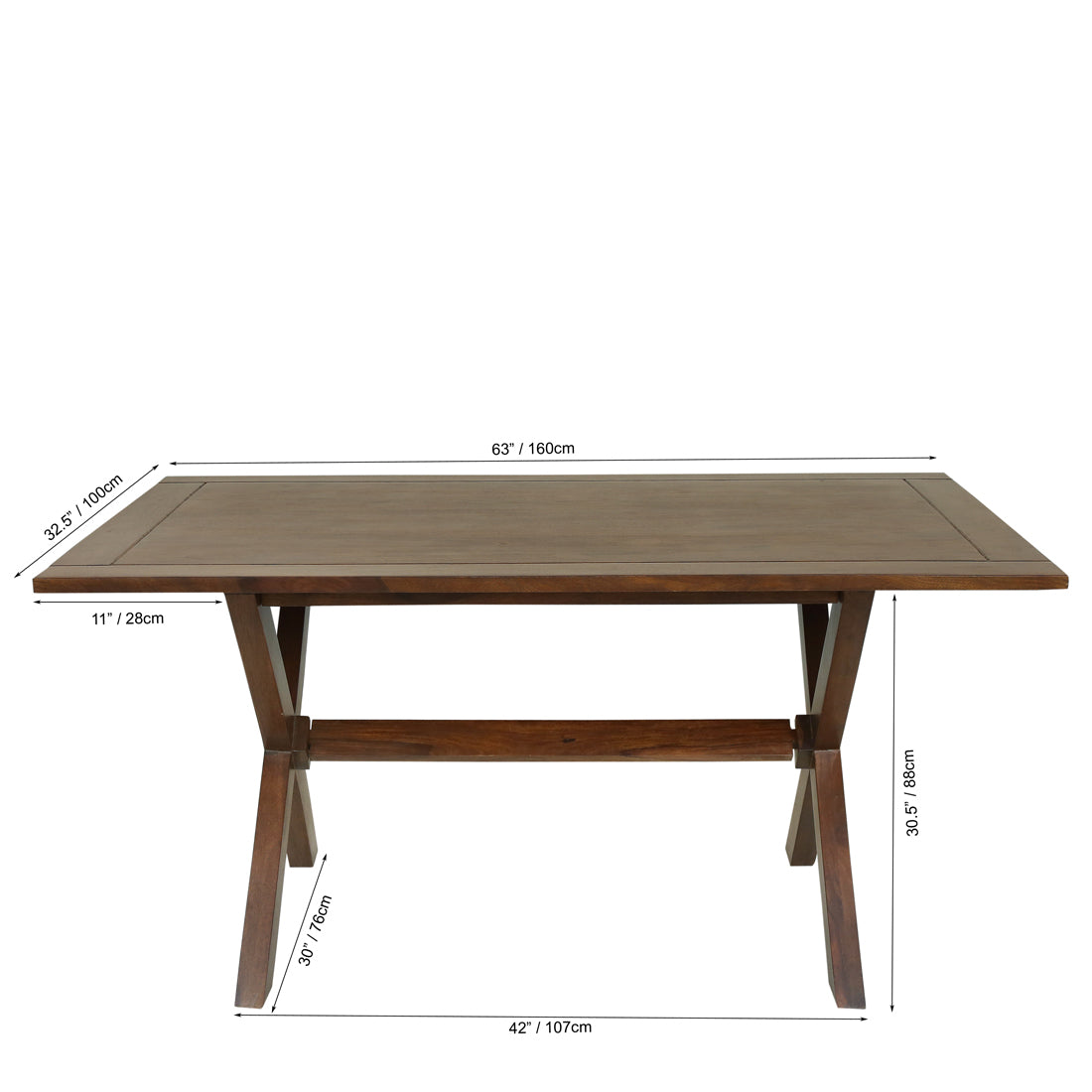 Dining Table Set Wooden - FLORA