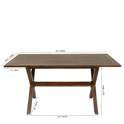 Dining Table Set Wooden - FLORA