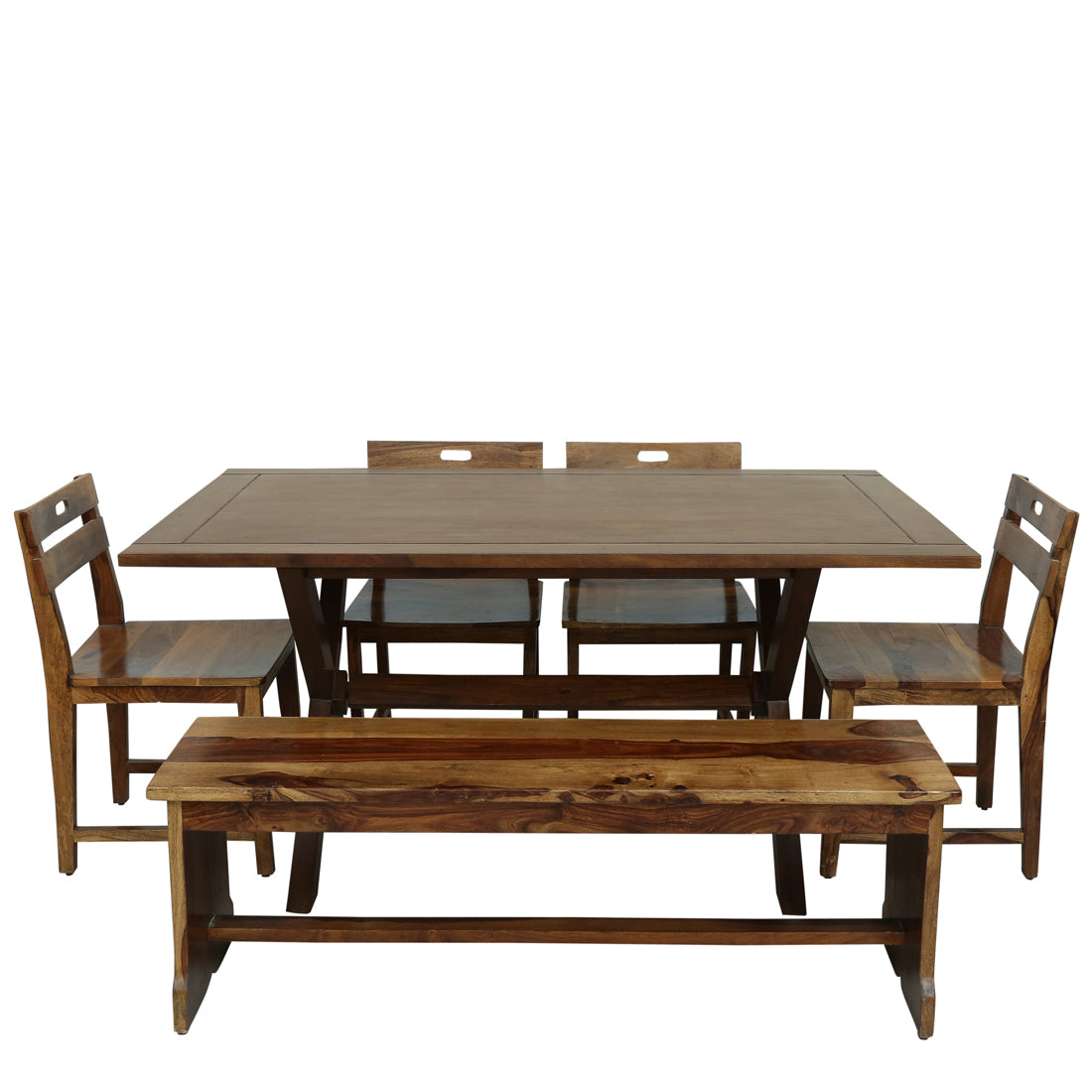 Dining Table Set Wooden - FLORA