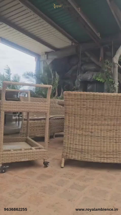 Wooden Swing  for Outdoor and Garden - Khammu
