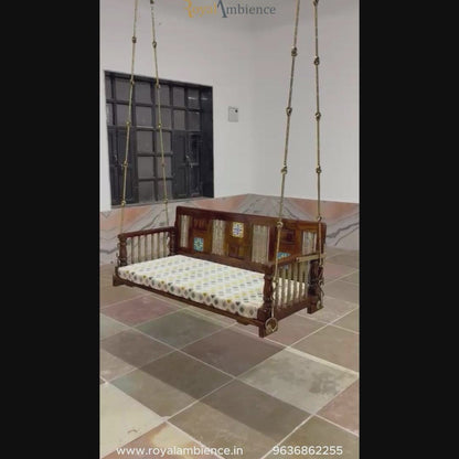 Wooden Swing for Home - Prithvi