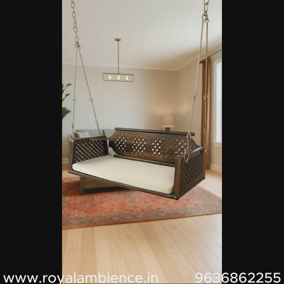 Wooden Swing / Jhula for Home - Radhe