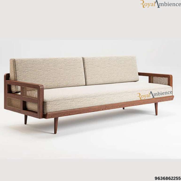 Wooden Sofa Set - Ovi Sofa