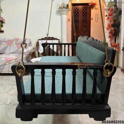 Wooden Swing/ Jhula for Home and Living room - Deva