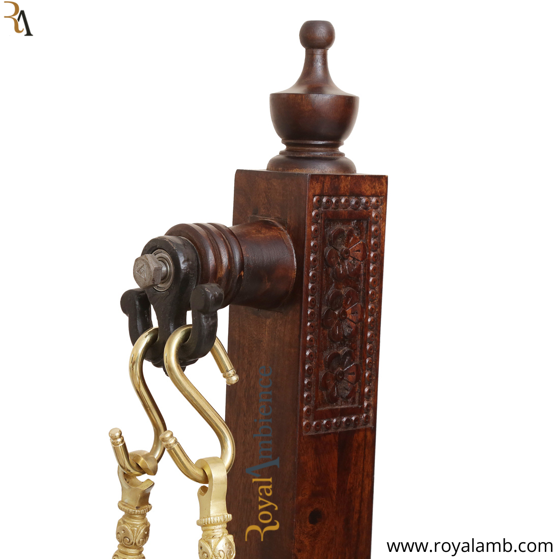 Swing with Stand (Wooden Jhula) for Living Room - BUJI