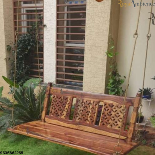 Wooden Swing Jhula - Eva Supyar