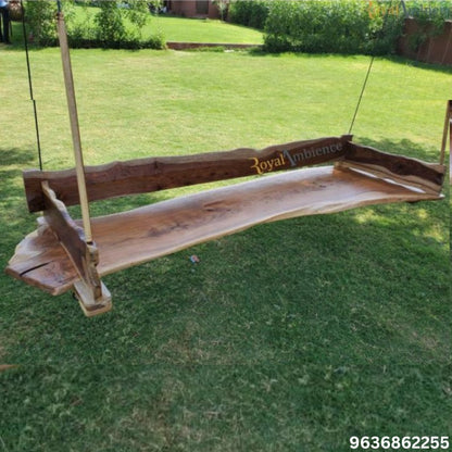 Wooden Swing  for Outdoor and Garden - Khammu